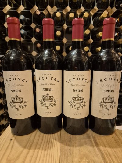 Chateau Lecuyer, Pomerol (WE 92 Pts)