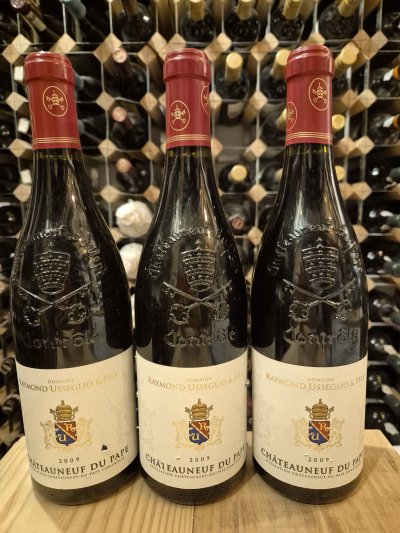 Domaine Raymond Usseglio, CNDP 