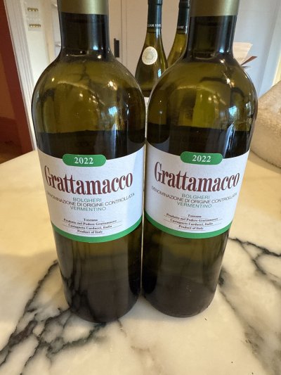 Grattamacco, Bolgheri, Vermentino Bianco