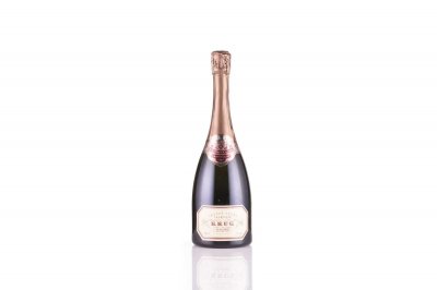 Krug Grande Cuvée “Tramp 20th Anniversary” 1969–1989 – 75cl in Tramp OWC + 12 Krug Flutes (Unused)