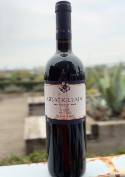 Vallone, Rosso Graticciaia, Salento IGT