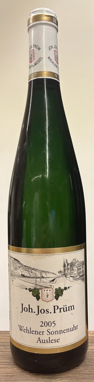 Joh. Jos. Prum, Wehlener Sonnenuhr Riesling Auslese, Mosel