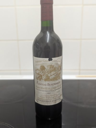 1995 Chateau Beausejour (Duffau-Lagarrosse) Premier Grand Cru Classe B, Saint-Emilion Grand Cru