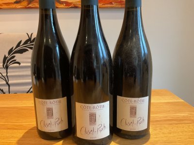 Clusel Roch, Cote Rotie