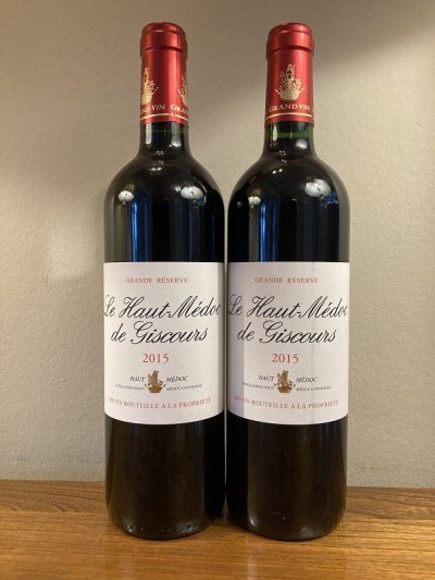 Le Haut-Medoc de Giscours, Chateau Giscours, Haut-Medoc