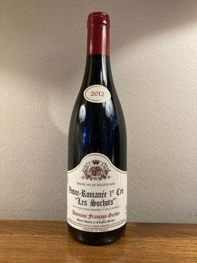 Domaine Francois Gerbet, Vosne-Romanee Premier Cru, Les Suchots