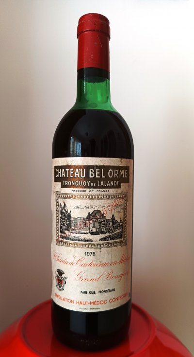 Chateau Bel-Orme Tronquoy de Lalande, Haut-Medoc