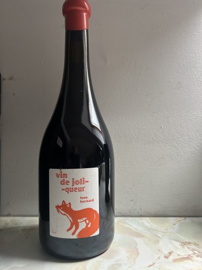 Vin (Jo) Liqueur, Tony Bornard , Pupillin, Jura