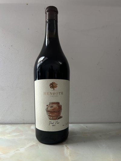 Hencote, Pinot Noir, Shropshire, England