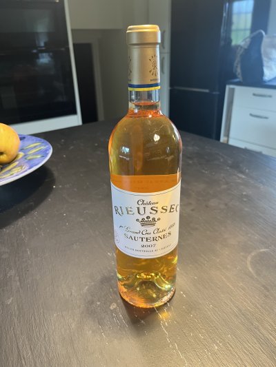 Chateau Rieussec Premier Cru Classe, Sauternes