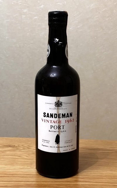 Sandeman, Vintage Port