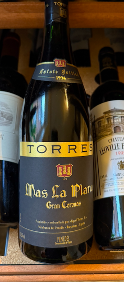 Torres, Penedes, Mas La Plana