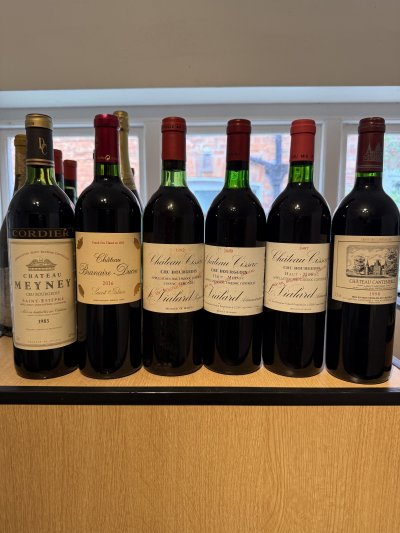 Mixed bordeaux x 6