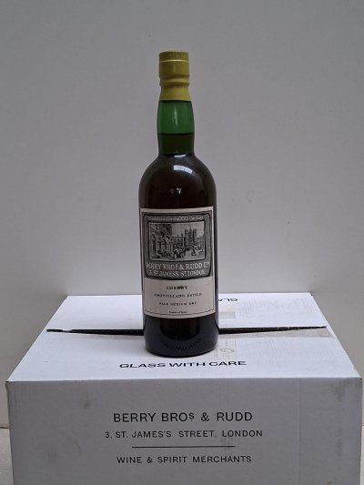 Berry Bros. & Rudd, Amontillado Estilo Pale Medium Dry Sherry