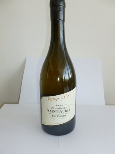 Philippe Colin, Saint-Aubin Premier Cru, Les Combes