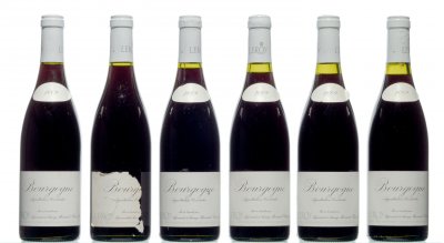 Maison Leroy, Bourgogne, Rouge