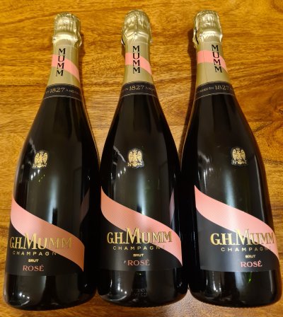 G.H. Mumm, Le Rose