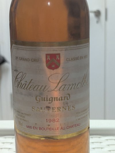 Chateau Lamothe Guignard 2eme Cru Classe, Sauternes