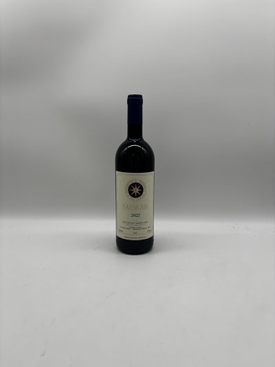 Sassicaia, Tenuta San Guido, Bolgheri