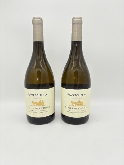 Monte Da Ravasqueira, Vinha Das Romas Blanc de Noirs, Alentejano
