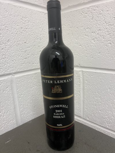 PETER LEHMANN STONEWELL SHIRAZ Barossa