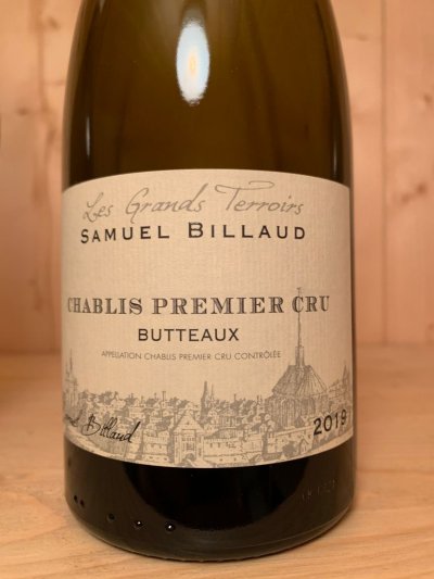 Samuel Billaud, Chablis Premier Cru, Butteaux
