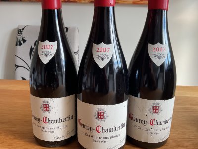 Domaine Fourrier, Gevrey-Chambertin Premier Cru, Combe au Moine Vieille Vigne