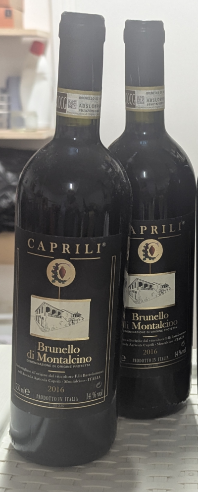 Caprili, Brunello di Montalcino