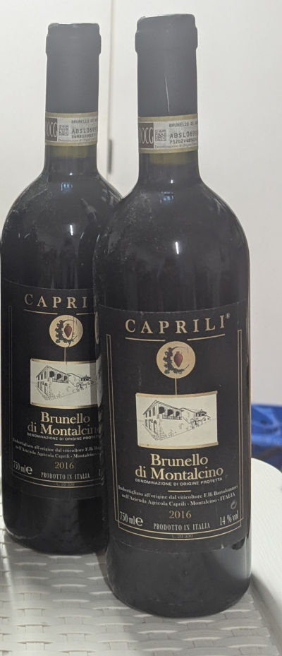 Caprili, Brunello di Montalcino