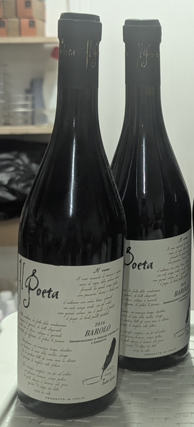 Il Poeta, Barolo