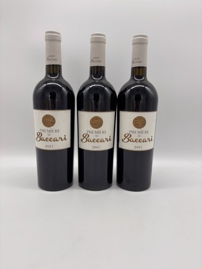 Domaine de Baccari Première de Baccari 