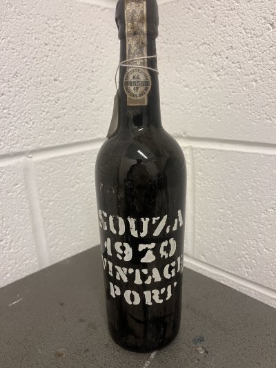 Souza, Vintage Port 1970