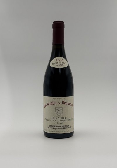 Chateau de Beaucastel, Coudoulet de Beaucastel Rouge