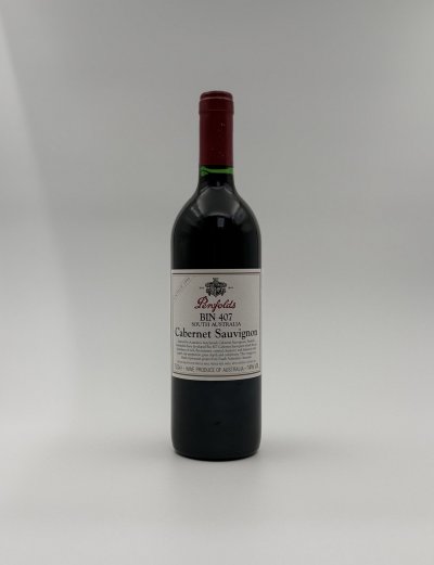 Penfolds, Bin 407 Cabernet Sauvignon, South Australia