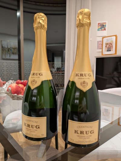 Krug Grande Cuvée 172ème Édition Champagne Brut 750ml Brand New & Sealed