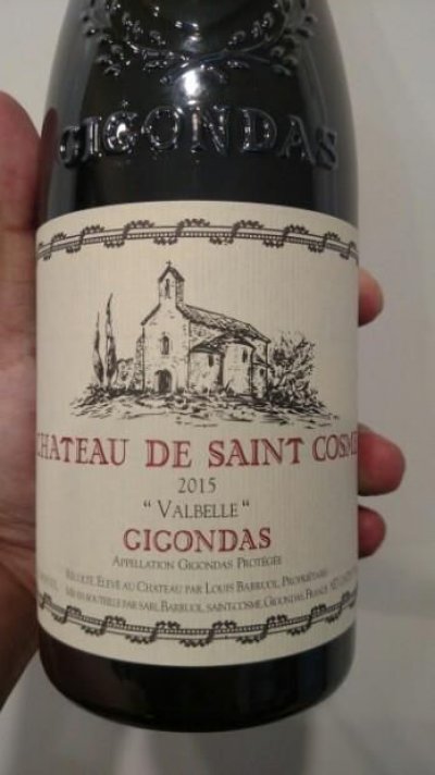 Chateau de Saint Cosme, Gigondas, Valbelle