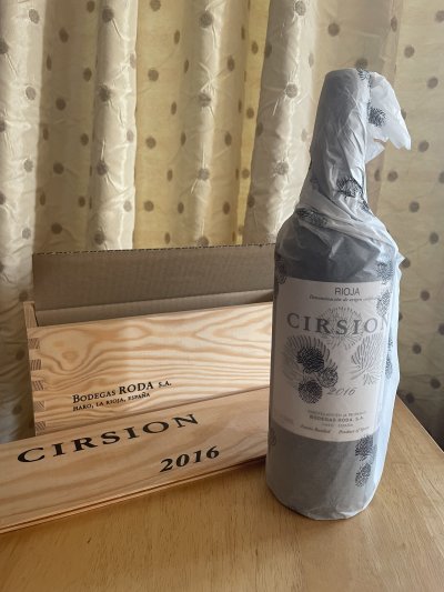 Roda, Cirsion, Rioja 98pts En-Primeur