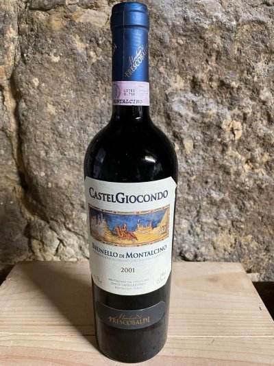 Castelgiocondo (Frescobaldi), Brunello di Montalcino