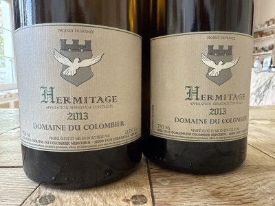 Domaine du Colombier, Hermitage, Blanc