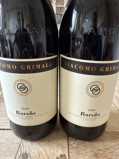 Giacomo Grimaldi, Barolo