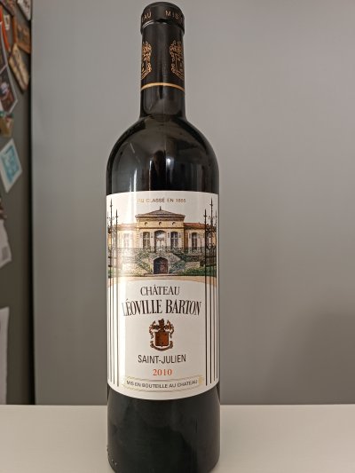 Chateau Leoville Barton 2eme Cru Classe, Saint-Julien