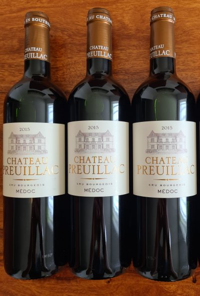 Chateau Preuillac, Medoc