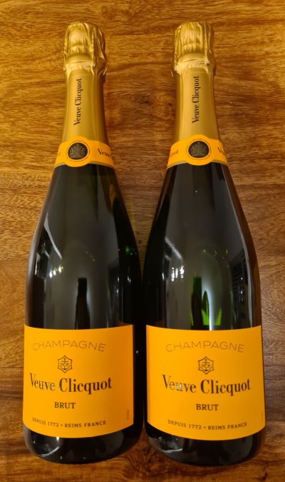 Veuve Clicquot, Yellow Label Brut