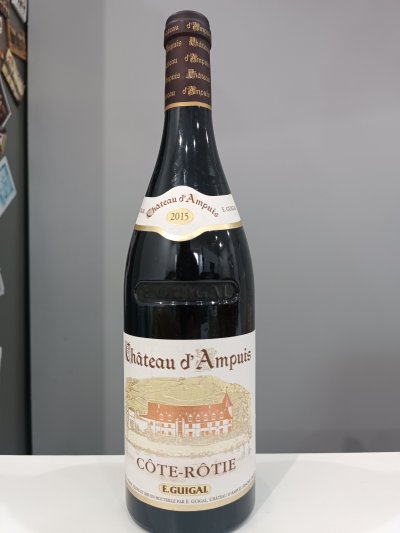 E. Guigal, Cote Rotie, Chateau d'Ampuis