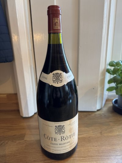 Domaine Rostaing, Cote Rotie, Cote Blonde Magnum 1996