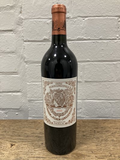 Château Pichon-Longueville au Baron de Pichon-Longville