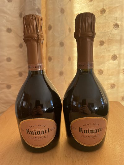 Ruinart, Brut Rose Champagne