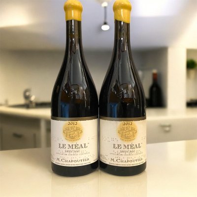 M. Chapoutier, Hermitage, Le Meal Rouge 2012 99points 2 bottles