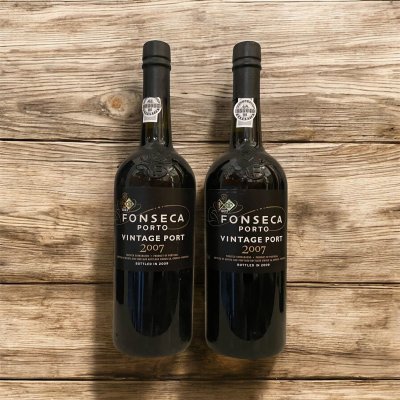 Fonseca 2007 Vintage Port 2 bottles