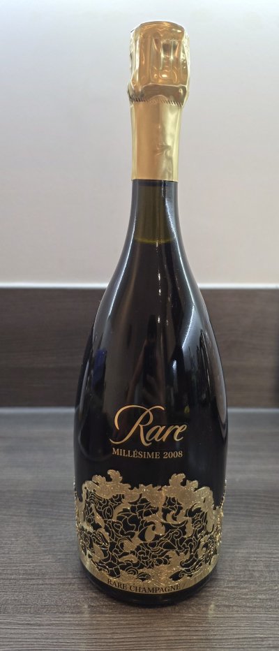 Rare, Champagne